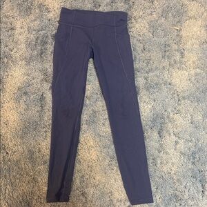 Athleta Girl Black Leggings